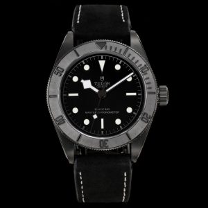 Tudor Black Bay Black Shield Luxury Replica Watch with Cash on Delivery 1131155524 - front view | Black Bay