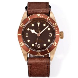 Premium Tudor Black Bay Bronze Super Clone Watch for Men - 43mm 1125344506 - front view | Black Bay