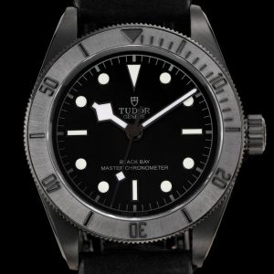 Tudor Black Bay Black Shield Luxury Replica Watch with Cash on Delivery 1131155524 - side view | Black Bay